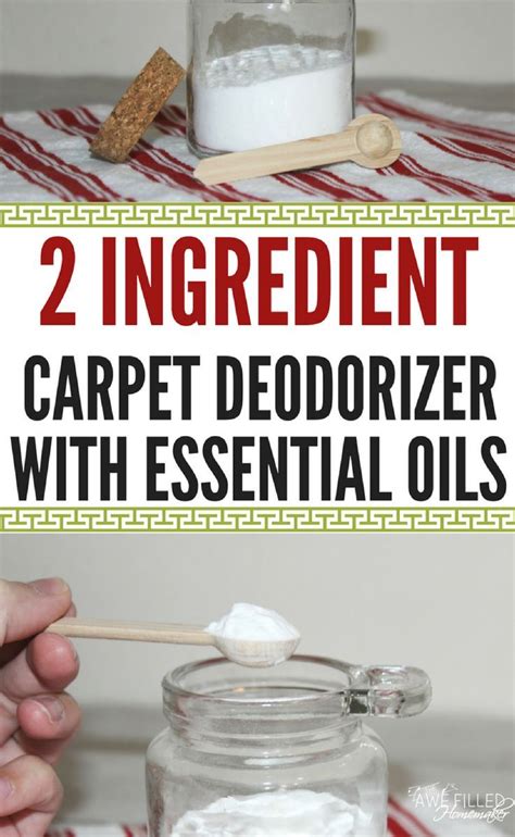 Carpet Deodorizer Vinegar