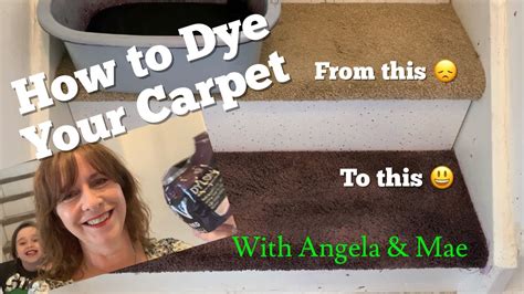 Carpet Dye Diy