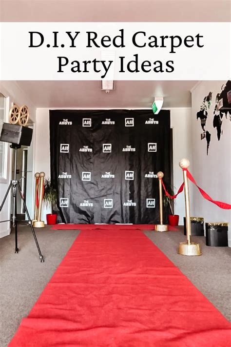carpet for party