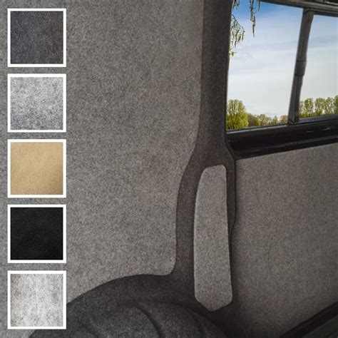 Carpet Lining Camper Van