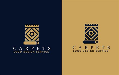 carpet logo vector
