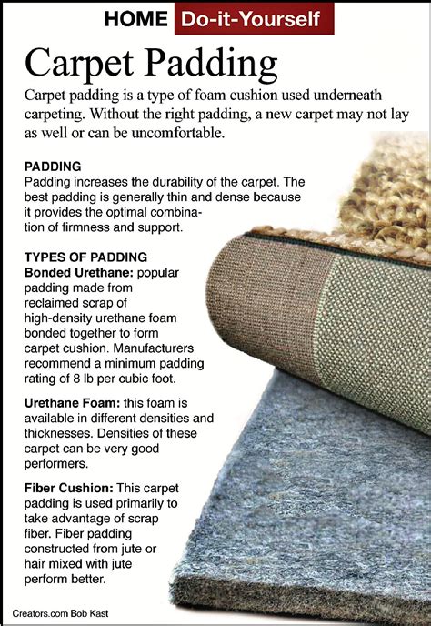 Carpet Pad Traduction
