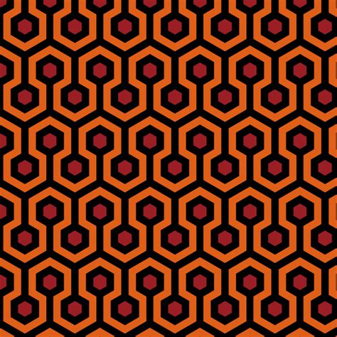 carpet pattern from the shining