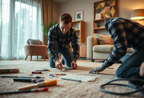 carpet repair techniques