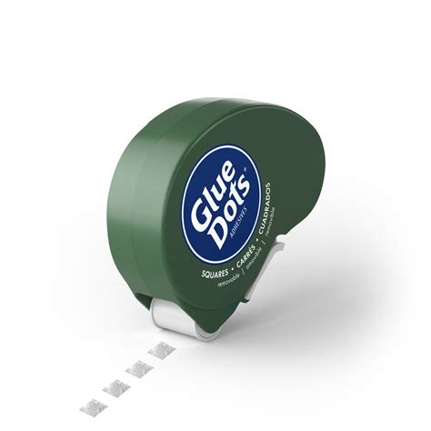 Carpet Square Glue Dots