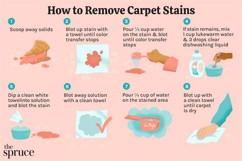carpet stain removal
