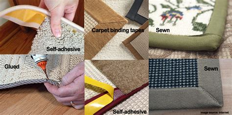 Carpet Tape Binding Service