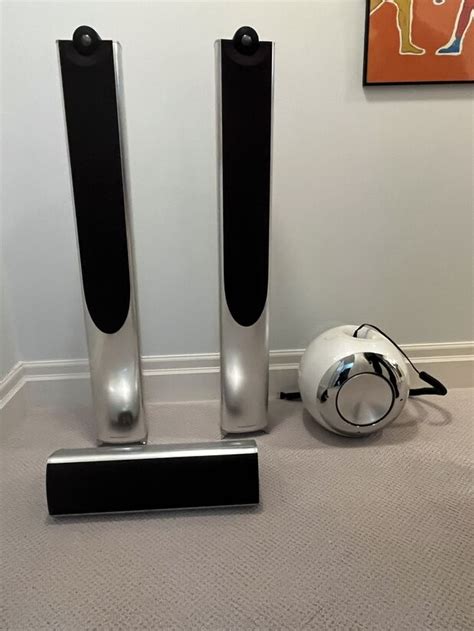 Carpet Tower Speakers