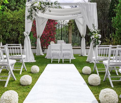 Carpet Wedding White