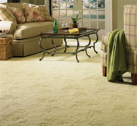 carpeted floors definition