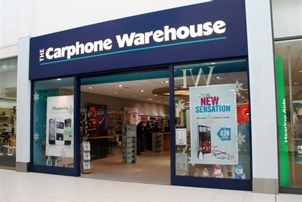 carphone warehouse uk store locator