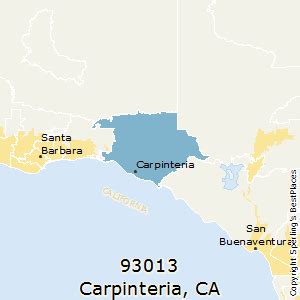 Carpinteria Zip Codes
