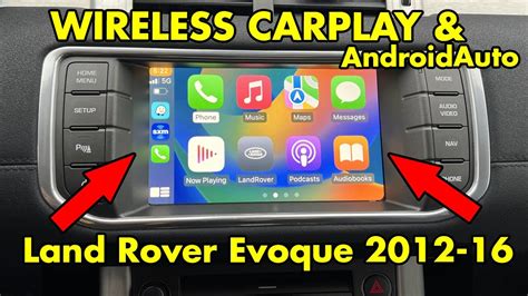 Carplay Evoque 2014
