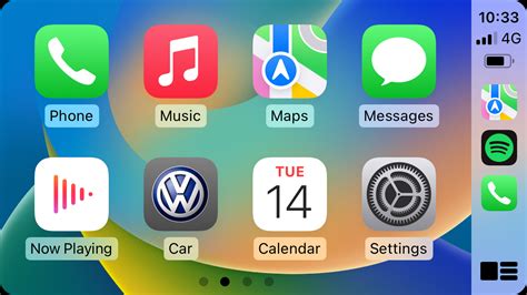 Apple CarPlay Interface