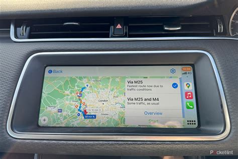Carplay Lagging Google Maps