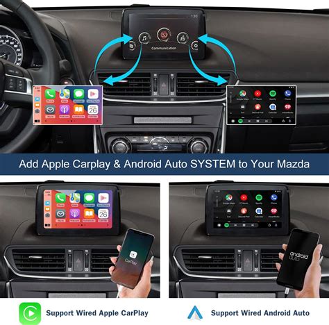 Carplay Mazda Android