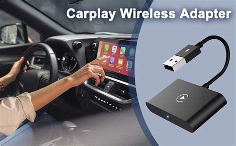 Carplay Wireless Adapter For Iphone