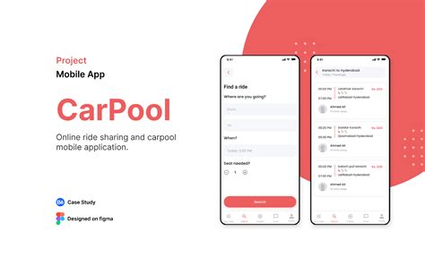Carpool App Company