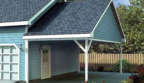 Carport Attached To House Plans 10+ Good With —