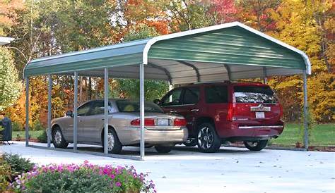 New Arcadia Carport Patio Cover Kit Garage Vehicle Housing
