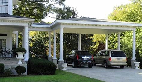 9+ Cute Detached Carport Designs —