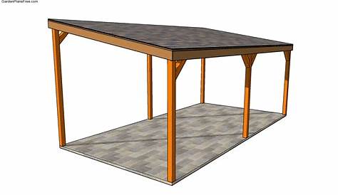 Carport Plans Free To Build A PDF Woodworking