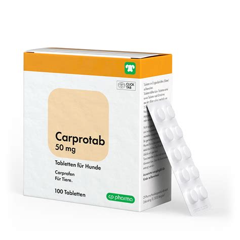 Carprotab 50 mg, Packung 100 Tabletten / Antiphlogistika / Pharma