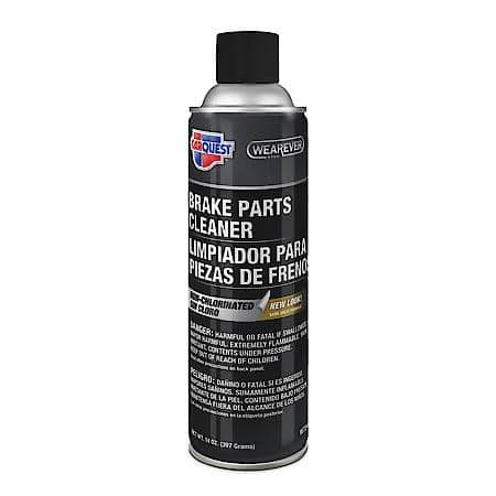 carquest wearever brake parts cleaner