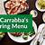 carrabas catering menu