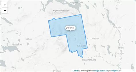 Carrabassett Valley Zip Code