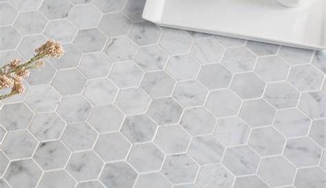 Marble effect hexagon bathroom tiles Bathroom wall tile, Bathroom