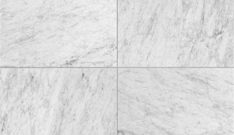 Carrara White 24x24 Tile Polished Marble from Italy Living Room