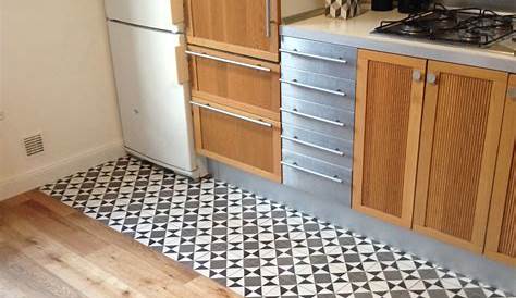 Carreau De Ciment Cuisine Parquet Jonction Avec Carrelage (avec Images)