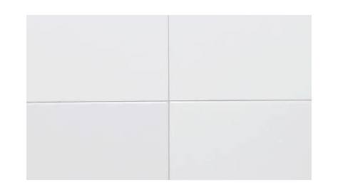 Carrelage 20x20 Blanc Mat Mural Cm 1m² Hubo
