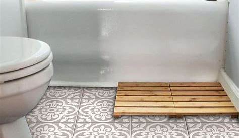 Dalle carrelage adhesif salle de bain Atwebster.fr
