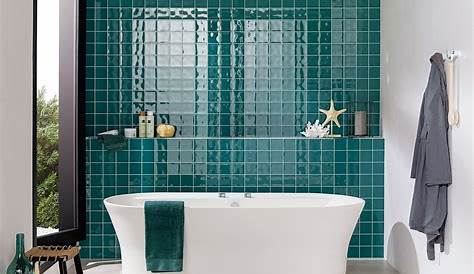Carrelage salle de bain bleu canard livraisonclenbuterol.fr