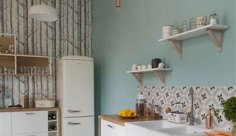 Carrelage mur cuisine bleu Atwebster.fr Maison et mobilier