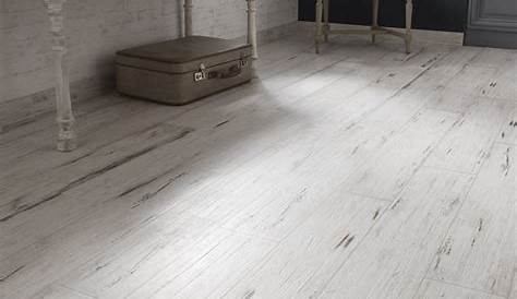 Carrelage Effet Parquet Blanchi Vieilli Bois Imitation Blanc