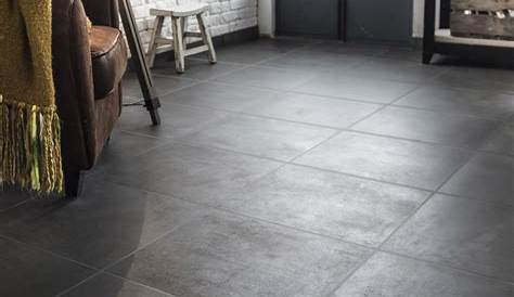 Carrelage Gris Anthracite 45x45 CINCA Sol Intérieur Grès Cérame émaillé Bambu