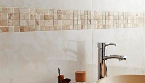 Carrelage mosaique beige salle de bain livraison