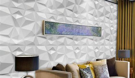 Carrelage Mural Adhesif 3d Adhésif 3D Smart Tiles XL Oslo Blanc (x2)