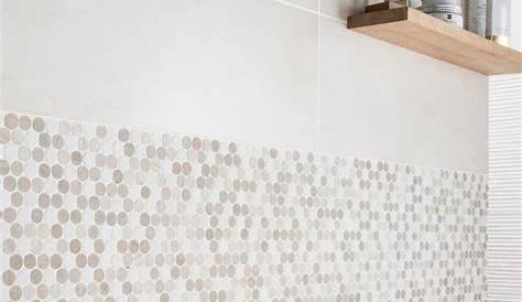 Carrelage Mural Salle De Bain Brico Plan It Lovely Faience Metro pot Round Mirror Bathroom