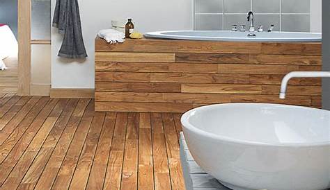 Carrelage Parquet Salle De Bain Imitation Pour