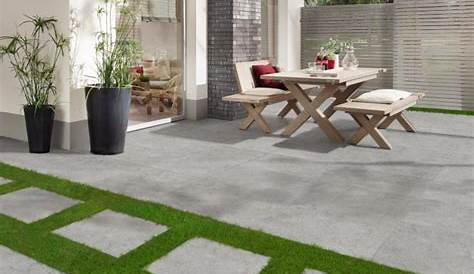 Carrelage Terrasse Exterieur Moderne Le Colours Loft Anthracite Sera Parfait Pour Habiller Votre Ou Le Contour De Votre Piscine