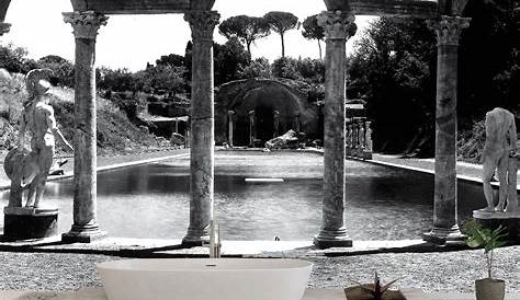 Carrelage Villa Adriana / Hadrians . UNESCO World Heritage