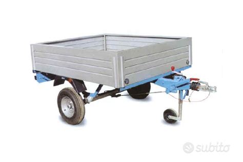 carrello appendice usato subito.it