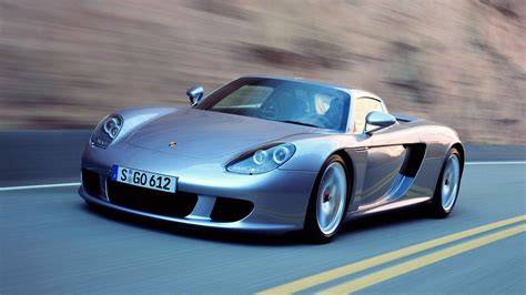 Blue Porsche Carrera GT Wallpapers Top Free Blue Porsche Carrera GT