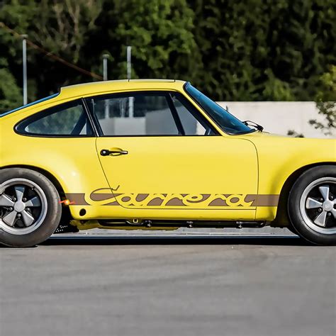 Carrera Sunglasses Decal