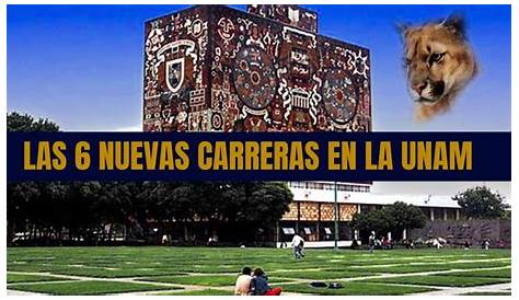 Conoce las dos nuevas licenciaturas que impartirá la UNAM - Almomento