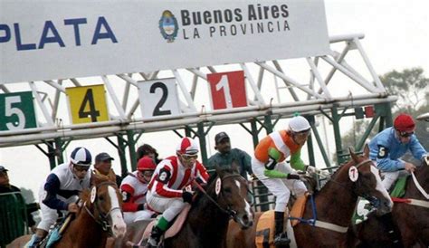 carreras en la plata